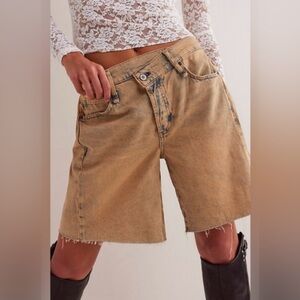 We The Free Boomerang High Rise Long Short